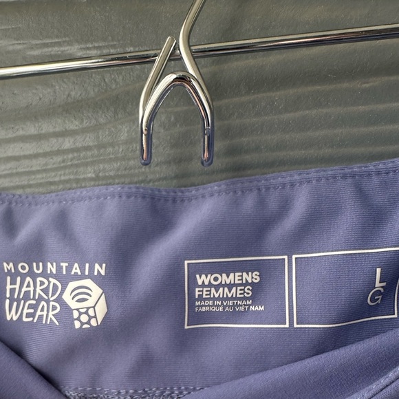 Mountain Hardwear Dynama Bermuda Shorts Blue Size L - Picture 3 of 6